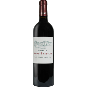 Vin rouge de Saint-Emilion château Haut-Brisson 2017 Vin rouge de Saint-Emilion château Haut-Brisson 2017