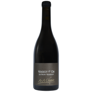 Vin rouge de Vougeot Arnaud Chopin 1er cru les petits Vougeots Vin rouge de Vougeot Arnaud Chopin 1er cru les petits Vougeots