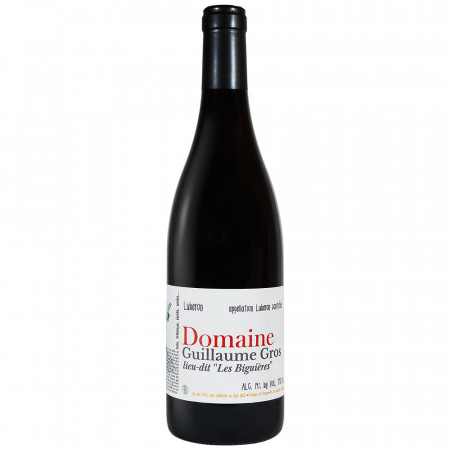Guillaume Gros cuvée Les Biguières Vin rouge du Luberon