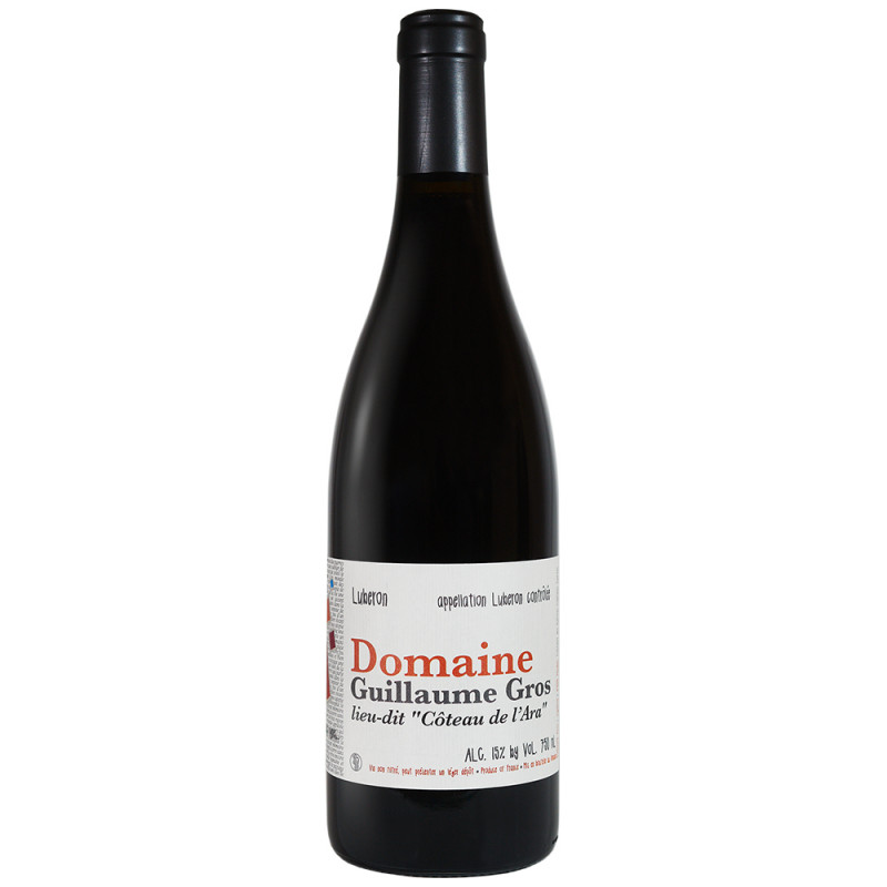 Vin rouge du Luberon Guillaume Gros Côteau de l'Ara