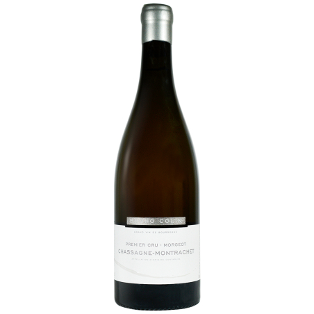 Domaine Bruno Colin vin blanc Morgeot