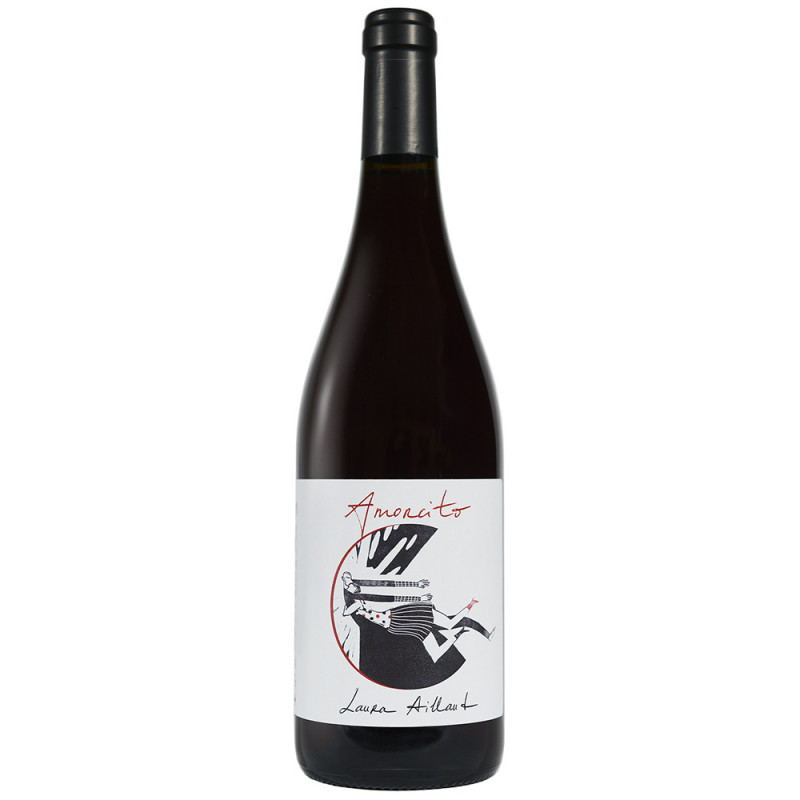 Laura Aillaud cuvée Amorcito Vin de France rouge