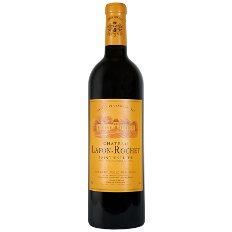 Vin rouge de Saint-Estèphe Château Lafon-Rochet 2015