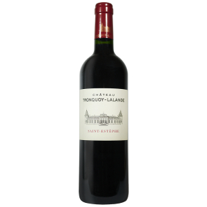 Vin rouge de Saint-Estèphe Tronquoy-Lalande 2016 Vin rouge de Saint-Estèphe Tronquoy-Lalande 2016