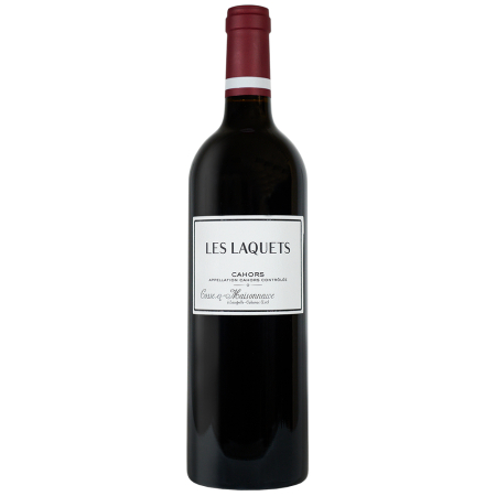 Vin rouge de Cahors Cosse Maisonneuve Les Laquets 2017