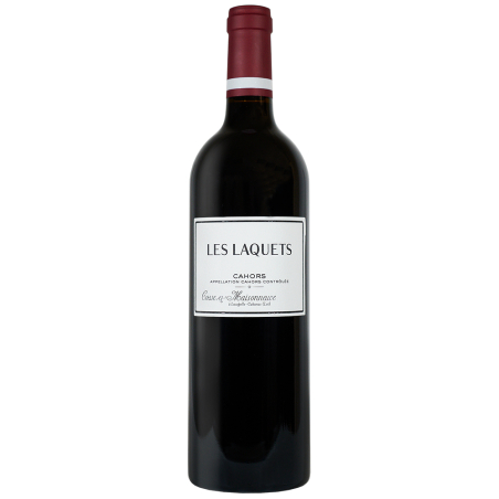 Vin rouge de Cahors Cosse Maisonneuve Les Laquets 2017