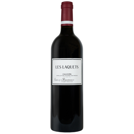 Vin rouge de Cahors Cosse Maisonneuve Les Laquets 2019