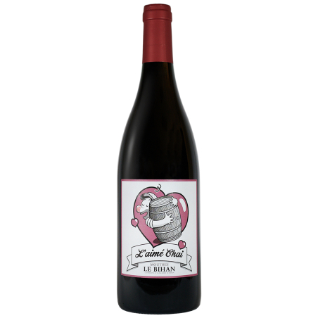Vin rouge des Côtes de Duras Mouthes-le-Bihan L'aimé chai 2019