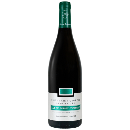 Vin rouge de Nuits-Saint-Georges Henri Gouges 1er cru Clos des Porrets