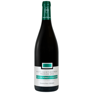 Vin rouge de Nuits-Saint-Georges Henri Gouges 1er cru Clos des Porrets Vin rouge de Nuits-Saint-Georges Henri Gouges 1er cru Clos des Porrets