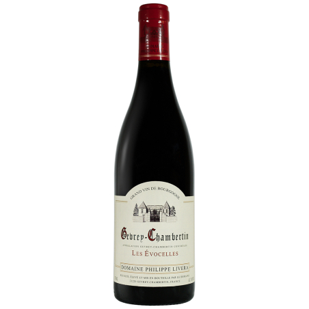 Vin rouge de Gevrey-Chambertin Philippe Livera 1er cru Les évocelles 2020