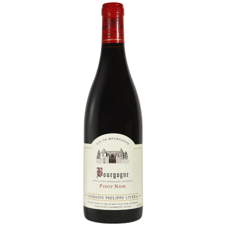 Philippe Livera vin de Bourgogne rouge 2021