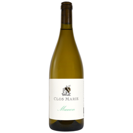 Vin blanc du Languedoc Clos Marie cuvée Manon 2021