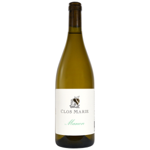 Vin blanc du Languedoc Clos Marie cuvée Manon 2021