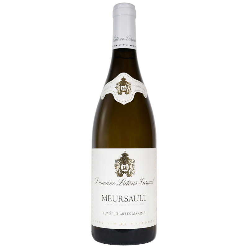 Vin blanc de Meursault Latour-Giraud cuvée Charles Maxime