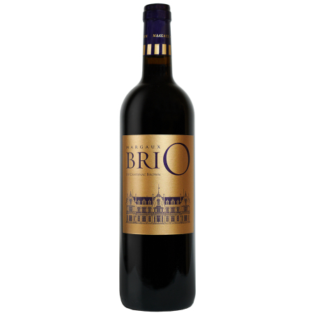 Vin rouge de Margaux Brio de Cantenac-Brown 2017