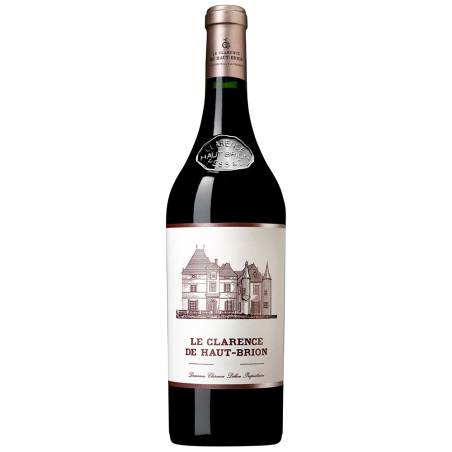 Vin rouge de Pessac-Léognan Le Clarence de Haut-Brion  2015