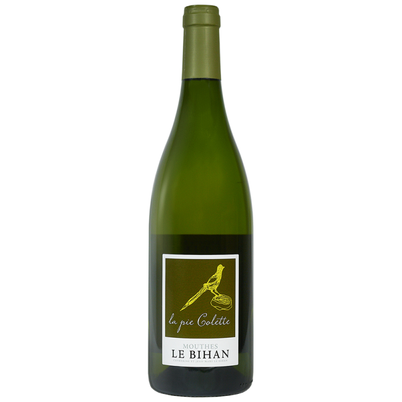 Vin blanc des Côtes de Duras Mouthes-le-Bihan La pie Colette blanc