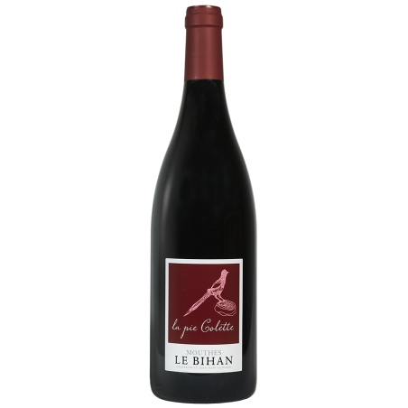 Vin rouge des Côtes de Duras domaine Mouthes-le-Bihan La pie Colette blanc 2021