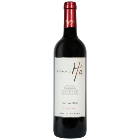 Vin rouge du Haut-Médoc Château du Hâ  2021