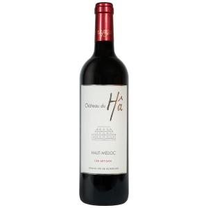 Vin rouge du Haut-Médoc Château du Hâ 2021 Vin rouge du Haut-Médoc Château du Hâ 2021