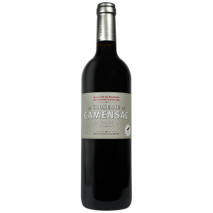 Vin rouge du Haut-Médoc La Closerie de Camensac 2016 Vin rouge du Haut-Médoc La Closerie de Camensac 2016