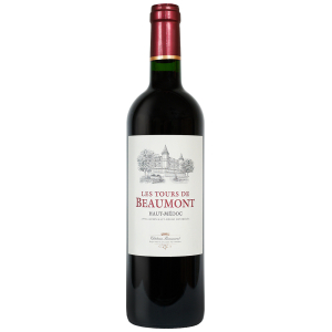 Vin rouge du Haut-médoc Tours de Beaumont Vin rouge du Haut-médoc Tours de Beaumont