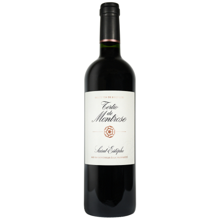 Vin rouge de Saint-Estèphe Tertio de Montrose 2016