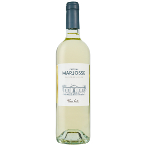 Vin blanc sec de l' Entre-deux-Mers château Marjosse 2021 Vin blanc sec de l' Entre-deux-Mers château Marjosse 2021