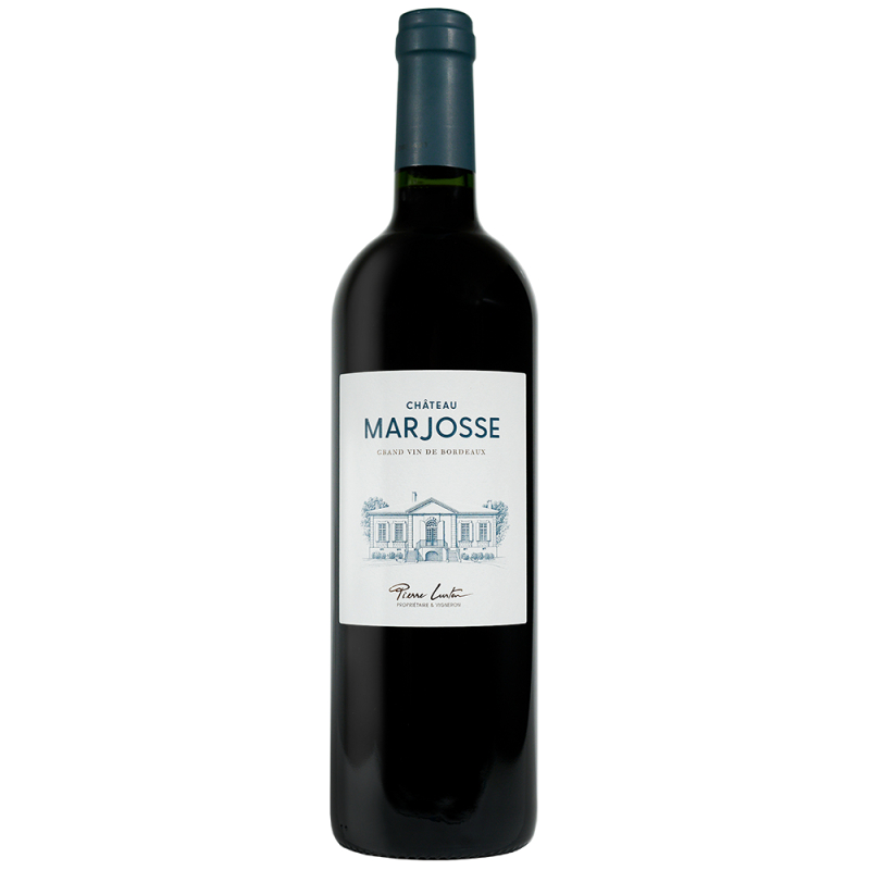 Vin rouge de Bordeaux château Marjosse 2020