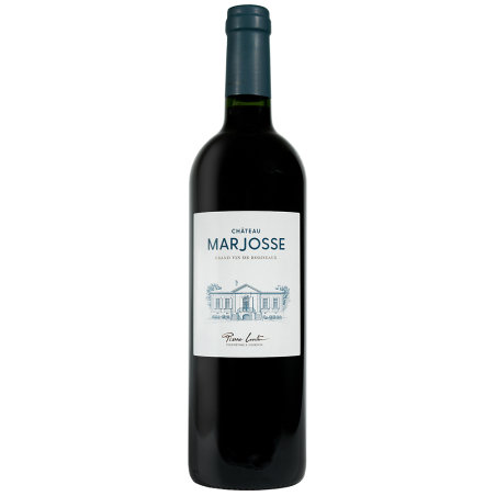 Vin rouge de Bordeaux château Marjosse 2019