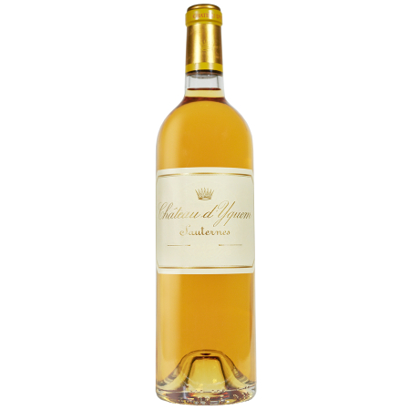 Vin blanc liquoreux de Sauternes Château d'Yquem 2022