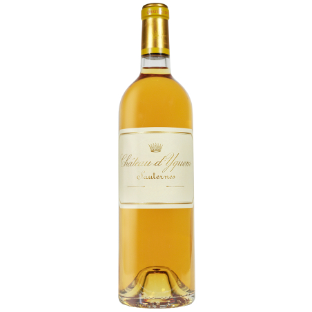 Vin blanc liquoreux de Sauternes Château d'Yquem 2005
