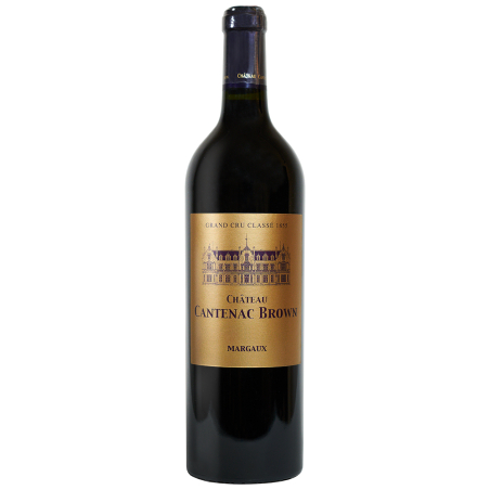 Vin rouge de Margaux château Cantenac-Brown 2016