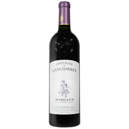 Vin rouge de Margaux Chevalier de Lascombes 2016