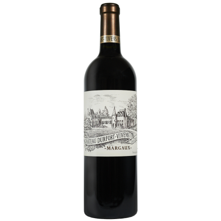 Vin rouge de Margaux Durfort-Vivens  2016