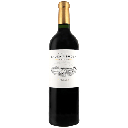 Vin rouge de Margaux Rauzan-Ségla  2006