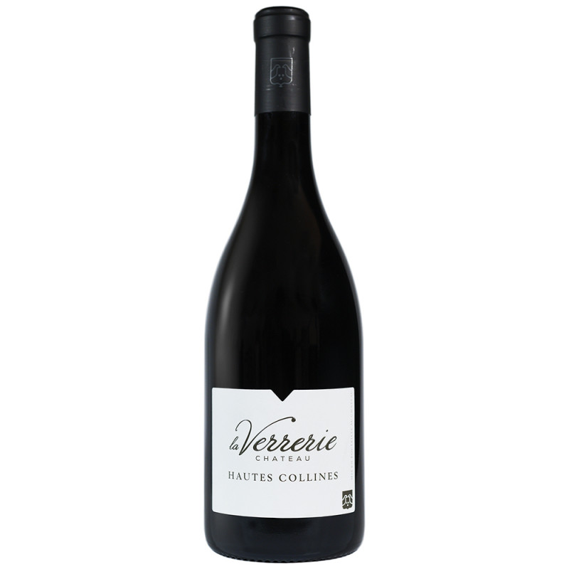 La Verrerie Hautes Collines Vin rouge biologique du Luberon