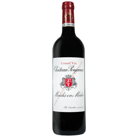 Vin rouge de Moulis Poujeaux 2016