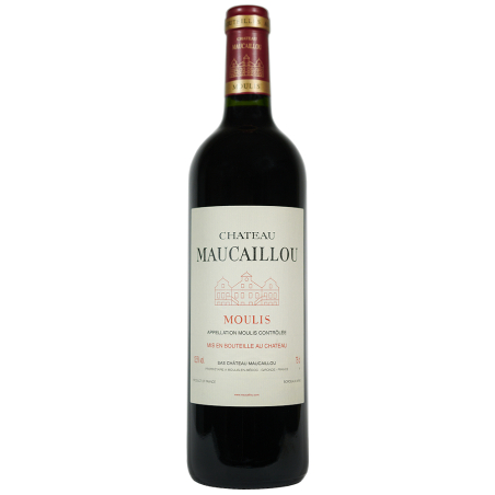 Vin rouge de Moulis Maucaillou 2016