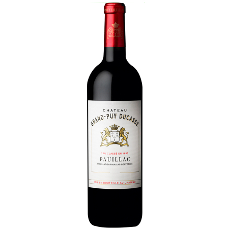 Vin rouge de Pauillac Grand-Puy Ducasse 2016