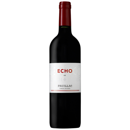 Vin rouge de Pauillac Echo de Lynch-Bages 2016