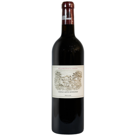 Vin rouge de Pauillac Lafite-Rothschild 2009