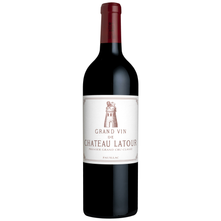 Vin rouge de Pauillac château Latour 2009