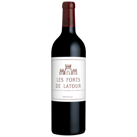 Vin rouge de Pauillac Les Forts de Latour 2016