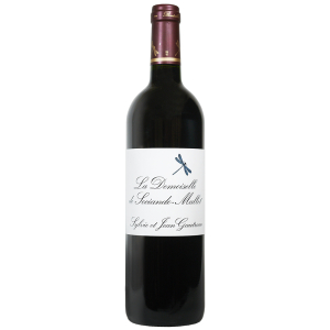 Vin rouge du Haut-Médoc La Demoiselle de Sociando-Mallet 2021