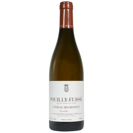 Vin blanc de Pouilly-Fuissé château des Pontets Pierrefolle