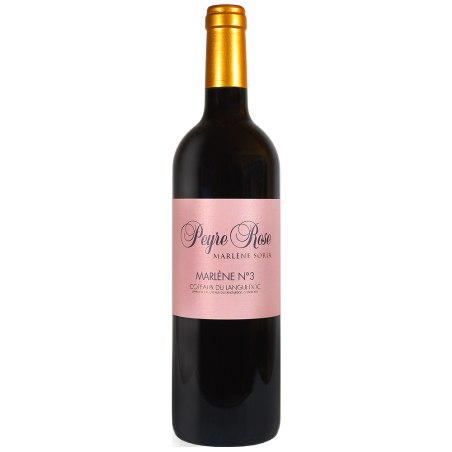 Vin rouge du Languedoc Peyre Rose Marlène N°3 2011