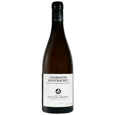 Vin blanc de Chassagne-Montrachet Sylvain Morey 2022