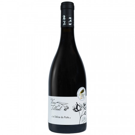 Clos du Tilleul Le délice du Puits vin rouge du Luberon